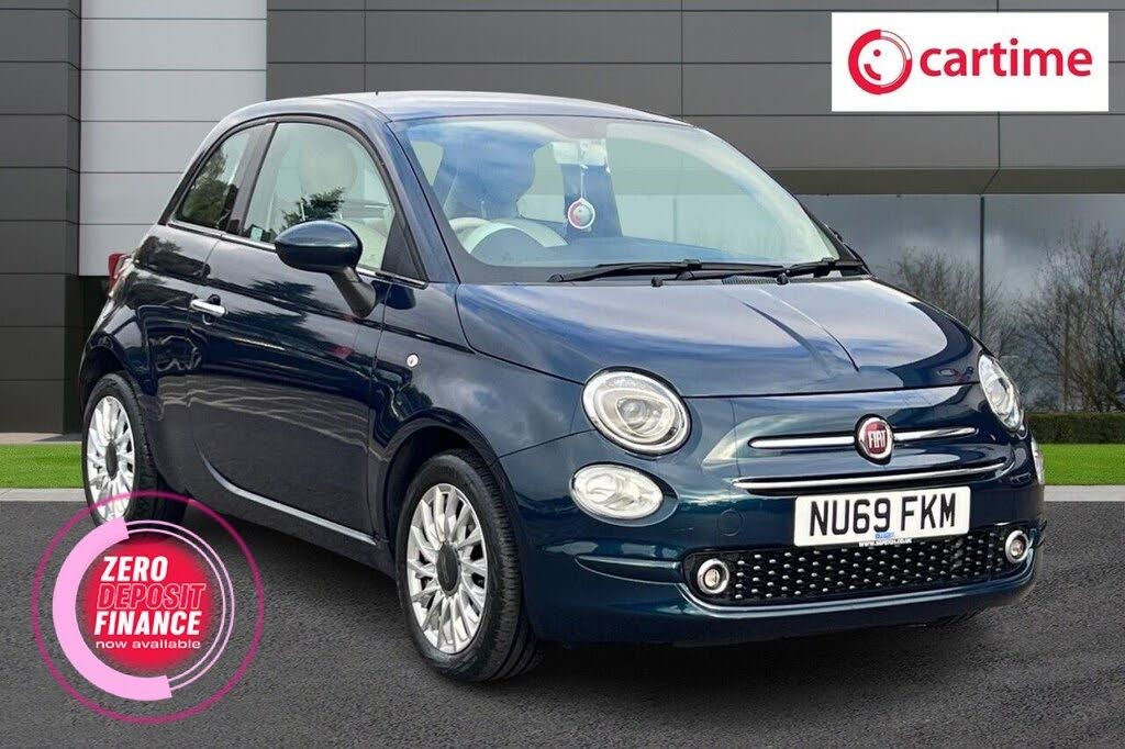 2019 Fiat 500 1.2 LOUNGE (s/s) Dualogic