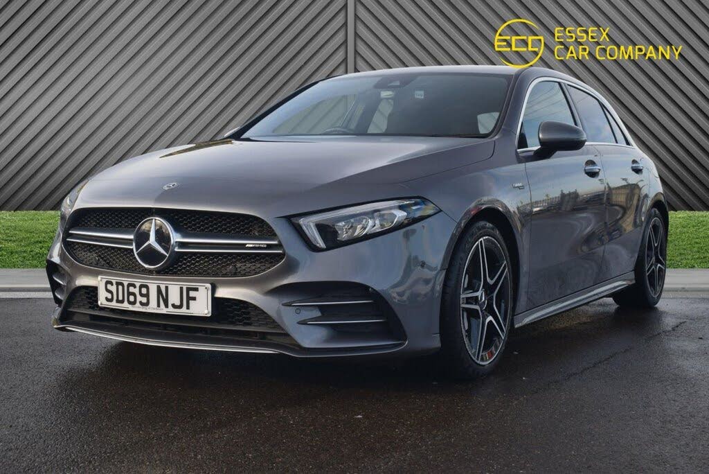 2019 Mercedes-Benz A-Class 2.0 A35 AMG (Premium) Hatchback 5d