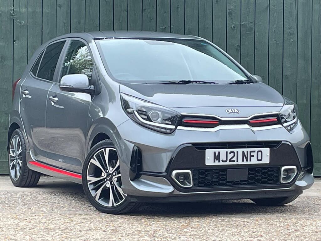 2021 Kia Picanto 1.0 GT-Line