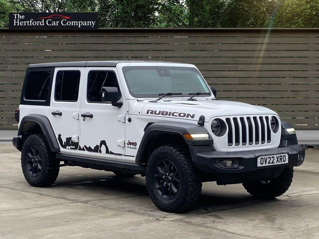 2022 Jeep Wrangler 2.0 GME Rubicon 5d