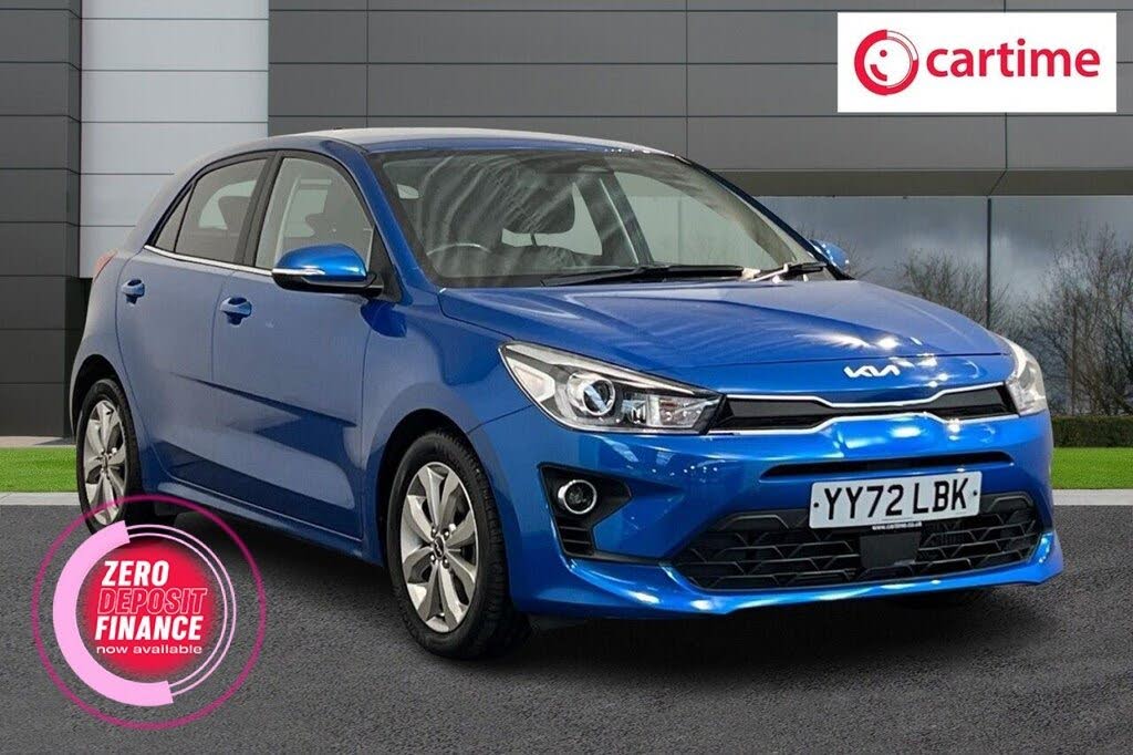2022 Kia Rio 1.0 T-GDi 3 DCT