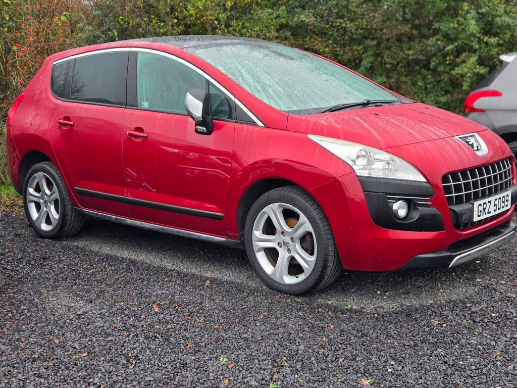 2012 Peugeot 3008 Crossover 1.6TD Allure