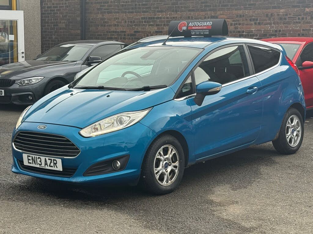 2013 Ford Fiesta 1.6TDCi Titanium (s/s) 3d