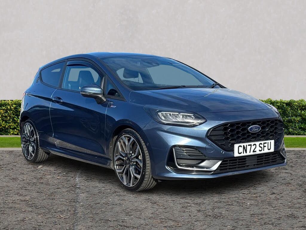 2022 Ford Fiesta 1.0T ST-Line Vignale (155ps) Hybrid (mHEV) 3d