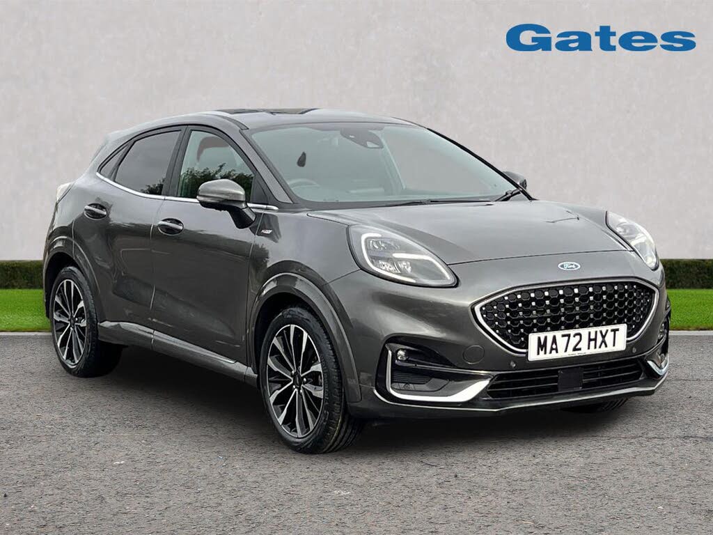2022 Ford Puma SUV 1.0 ST-Line Design (155ps)