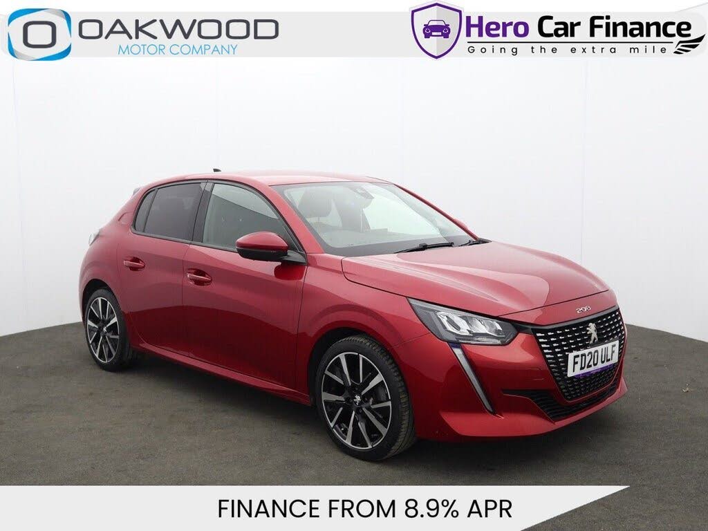 2020 Peugeot 208 1.2 PureTech Allure (100bhp)