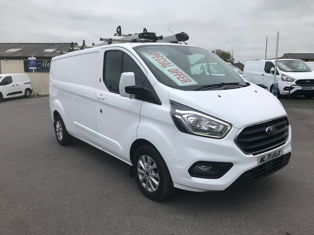 2021 Ford Transit Custom 2.0TDCi 300 L2H1 Limited (130PS)(EU6dT) Panel Van