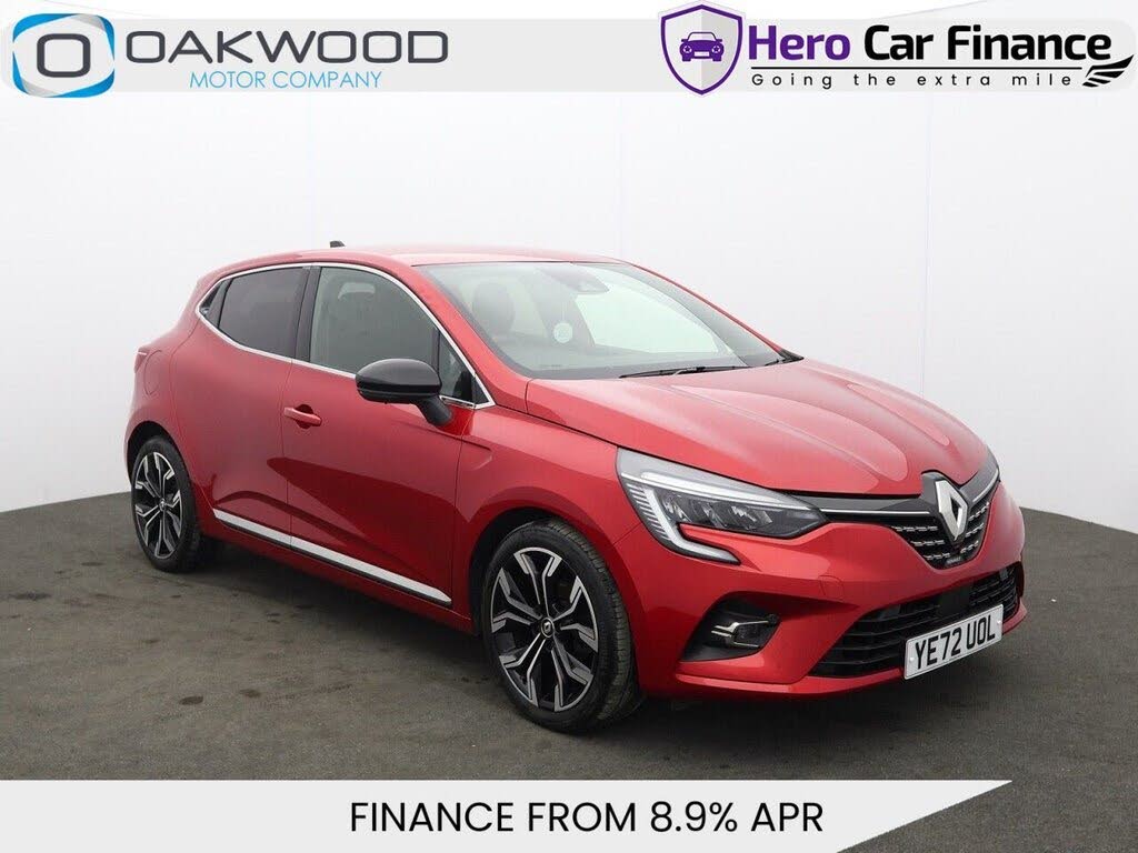 2022 Renault Clio 1.0 TCe Techno