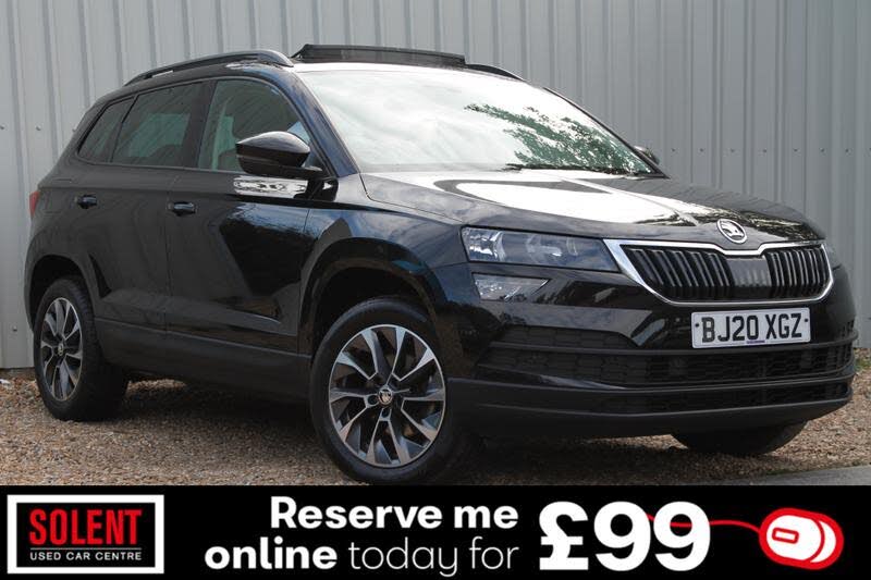 2020 Skoda Karoq 1.5 TSI SE Drive DSG