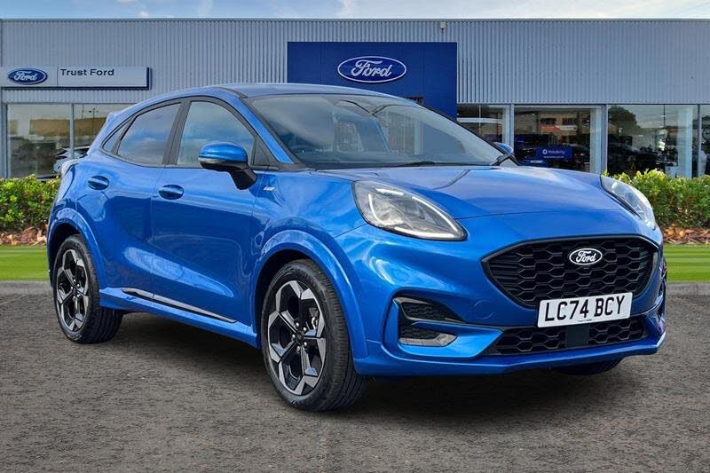 2024 Ford Puma SUV 1.0 ST-Line X (155ps) Auto
