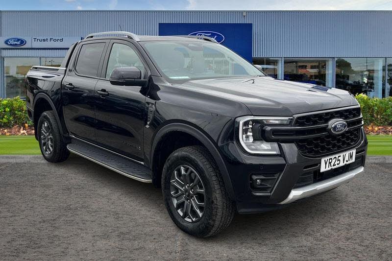 2025 Ford Ranger 3.0 EcoBlue Wildtrak