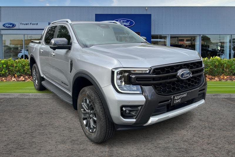 2025 Ford Ranger 2.0 EcoBlue Wildtrak Double Cab