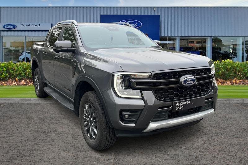 2025 Ford Ranger 2.0 EcoBlue Wildtrak Double Cab