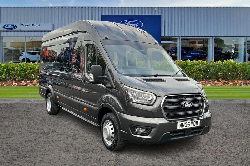 2025 Ford Transit 2.0TDCi 460 L4H3 Limited 17 auto