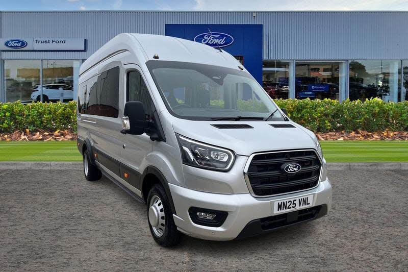2025 Ford Transit 2.0TDCi 460 L4H3 Limited 17 auto
