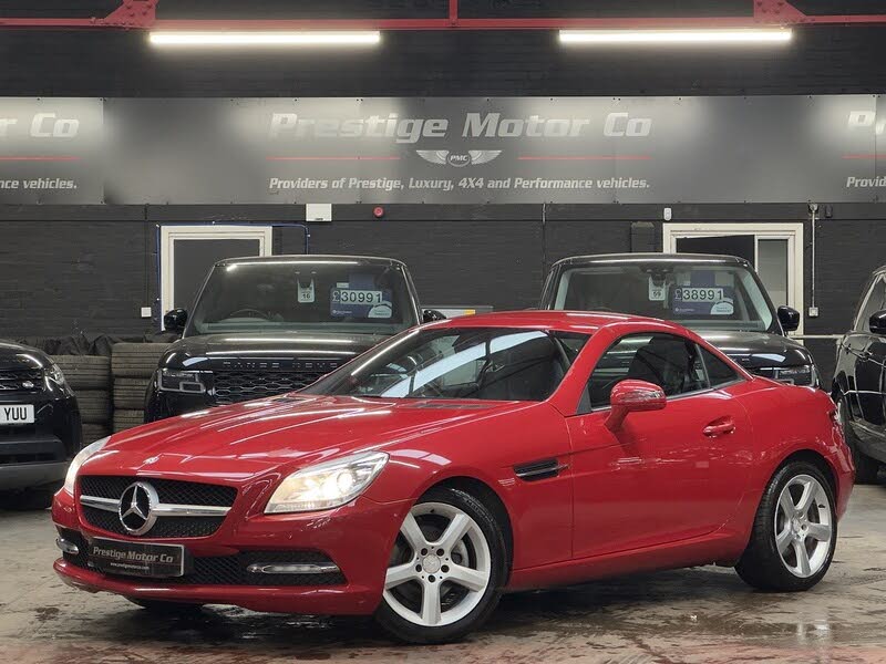 2011 Mercedes-Benz SLK 1.8 SLK200 Edition 125 7G-Tronic Plus