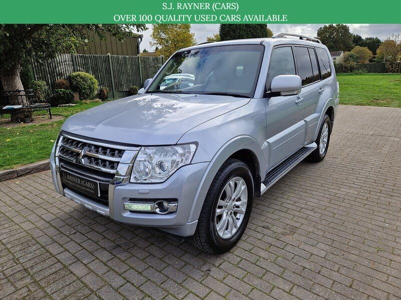 2016 Mitsubishi Shogun 3.2TD SG3 (187bhp)