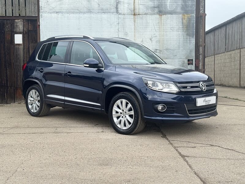 2016 Volkswagen Tiguan 2.0TDI R Line Edition (184ps) DSG