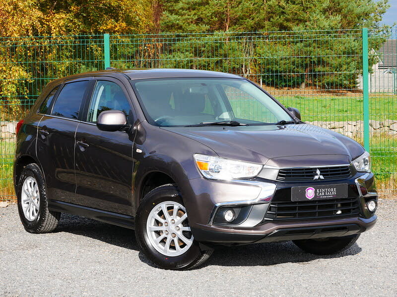 2018 Mitsubishi ASX 1.6 2