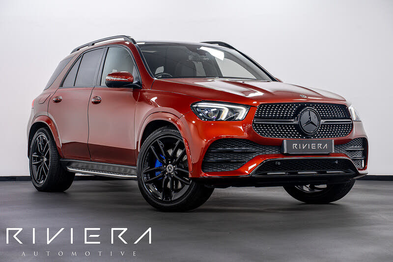2020 Mercedes-Benz GLE Class 2.9d GLE350d AMG Line Premium Plus (7