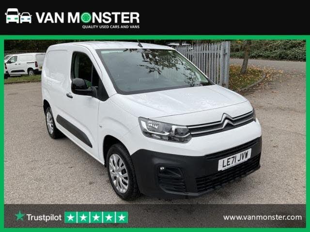 2022 Citroen Berlingo 1.5BlueHDi 1000 Enterprise Pro (100ps)(Eu6d)