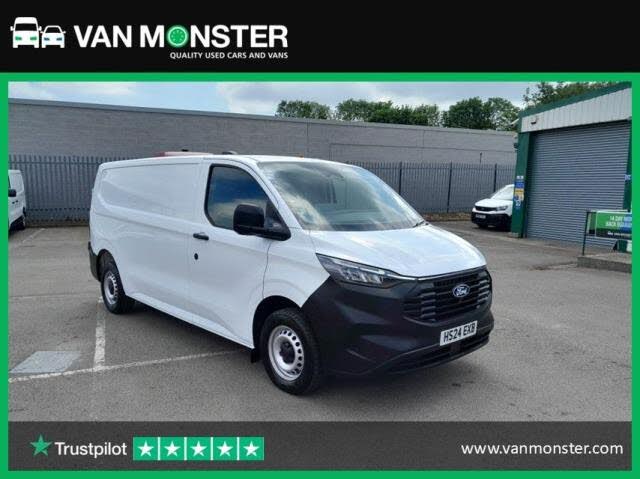 2023 Ford Transit Custom 2.0TDCi 300 L2H1 Leader (110PS)(EU6e) Panel Van 1996cc
