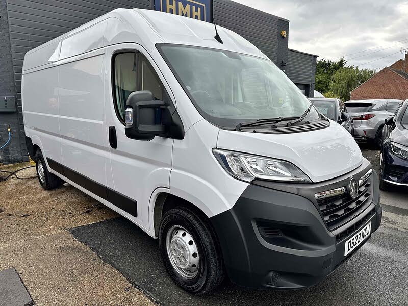 2023 Vauxhall Movano 2.2CDTi L3 H2 3500 Prime (140PS)(EU6d) 2179cc
