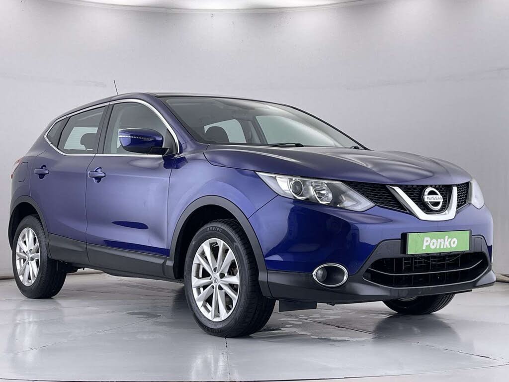 2016 Nissan Qashqai 1.5dCi Acenta (Tech Pk)