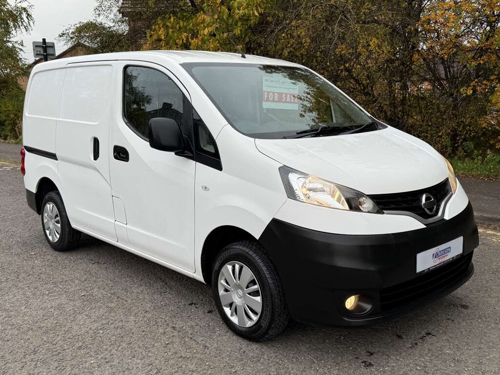 2017 Nissan NV200 1.5TD Acenta EU6 (89bhp) Crewcab Van
