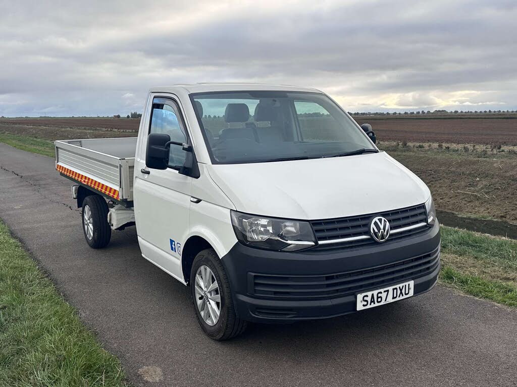 2017 Volkswagen Transporter 2.0TDI T30 BMT LWB Dropside Truck