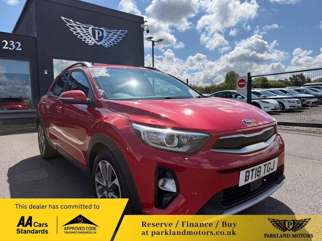 2018 Kia Stonic 1.0 T-GDi 3