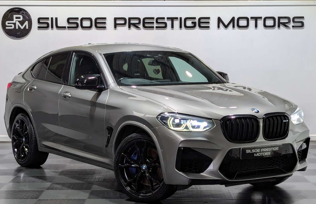 2019 BMW X4 3.0 M Competition