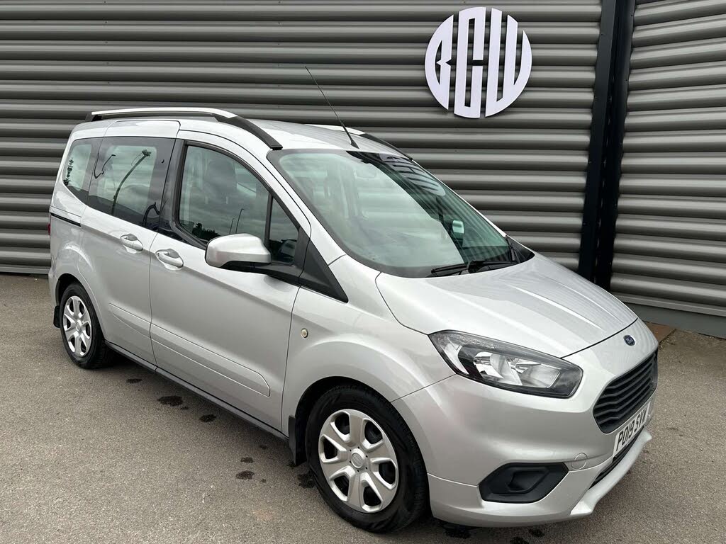 2019 Ford Tourneo Courier 1.0T Zetec (s/s)