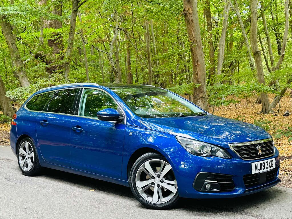 2019 Peugeot 308 SW 1.2 PureTech GT Line