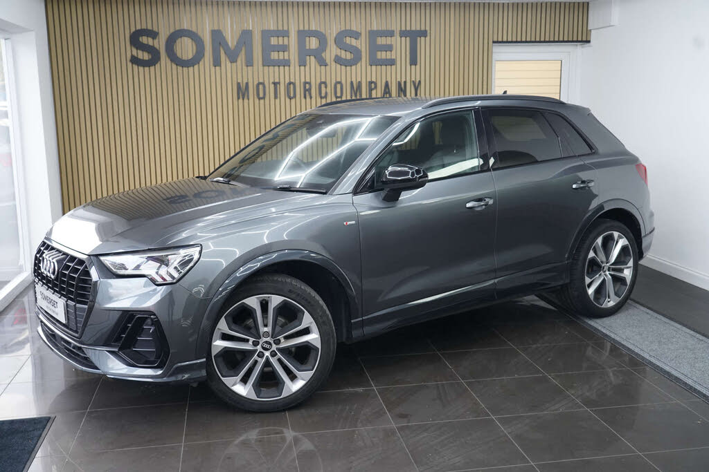 2021 Audi Q3 1.5 35 TFSI Black Edition (CoD)(Comfort & Sound Pack) Sportback