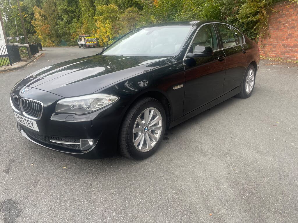 2013 BMW 5 Series 2.0TD 520d SE Saloon 4d auto