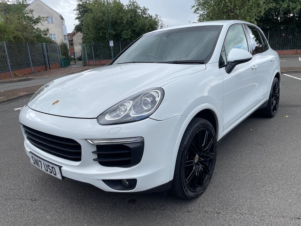 2017 Porsche Cayenne 3.0TD Diesel Platinum Edition