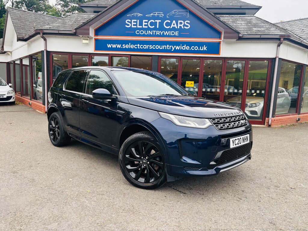 2020 Land Rover Discovery Sport 2.0 D180 R-Dynamic SE
