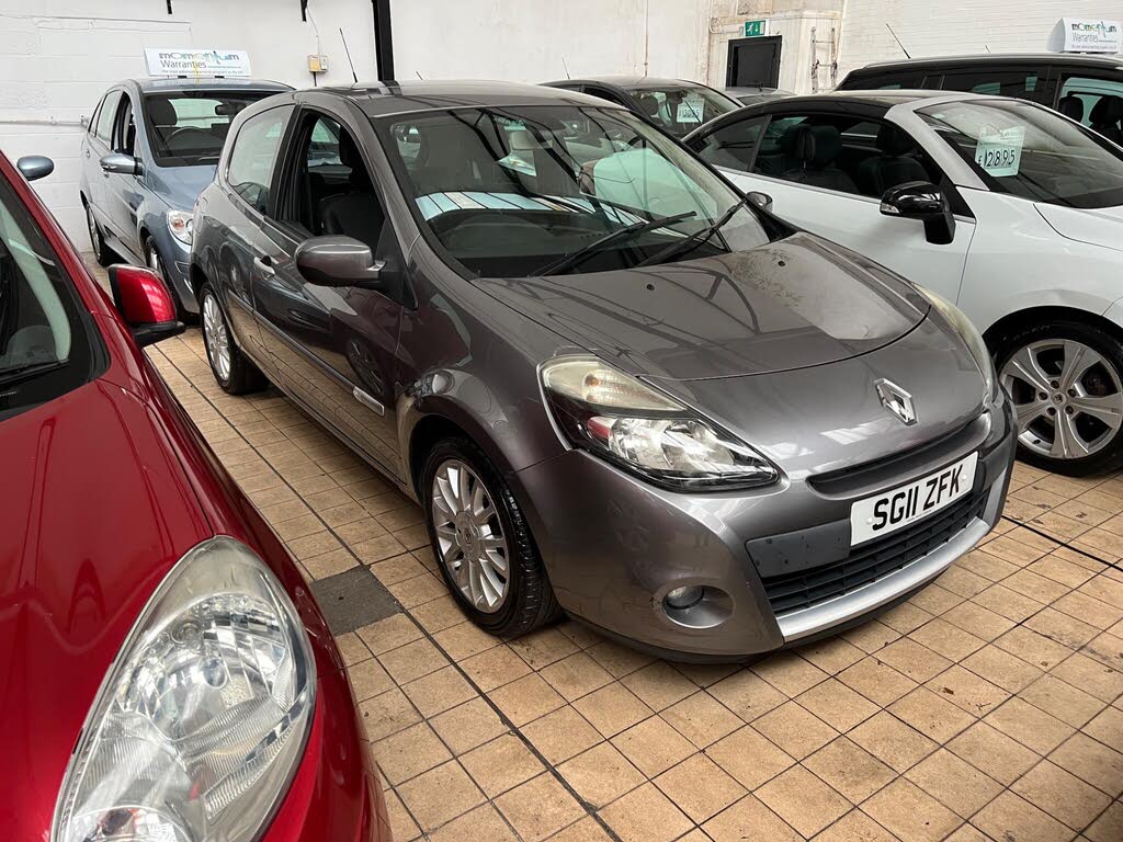 2011 Renault Clio 1.2 Dynamique Tom Tom 16v (75bhp) Hatchback 3d