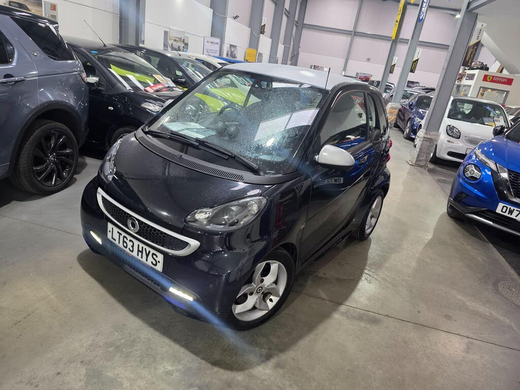 2013 Smart fortwo 1.0 Edition 21 Coupe