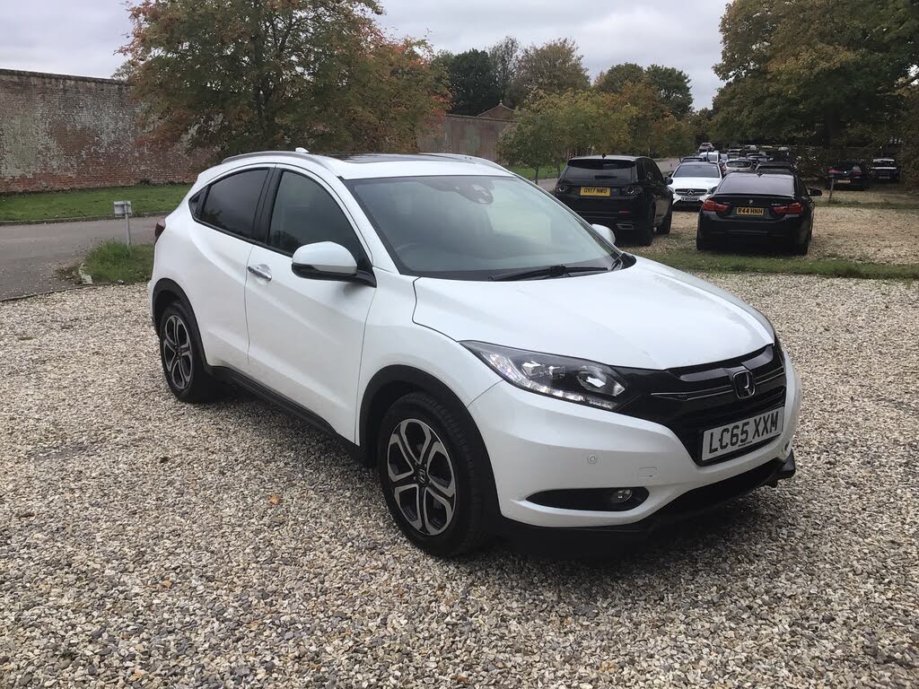 2015 Honda HR-V 1.6 i-DTEC EX