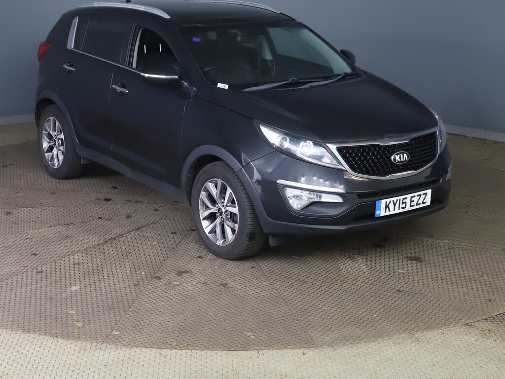 2015 Kia Sportage 1.7 CRDi 2