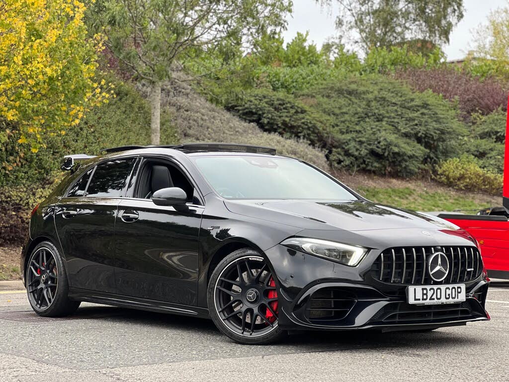 2020 Mercedes-Benz A-Class 2.0 A45 S AMG Plus
