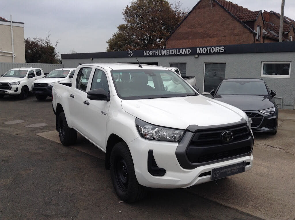 2021 Toyota Hi-Lux 2.4D-4D Active (150hp)(Eu6dT-E) Double Pick-Up