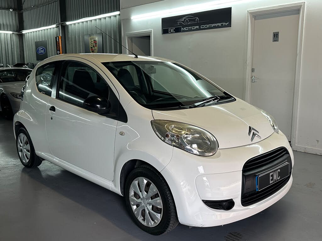 2010 Citroen C1 1.0 Splash 3d