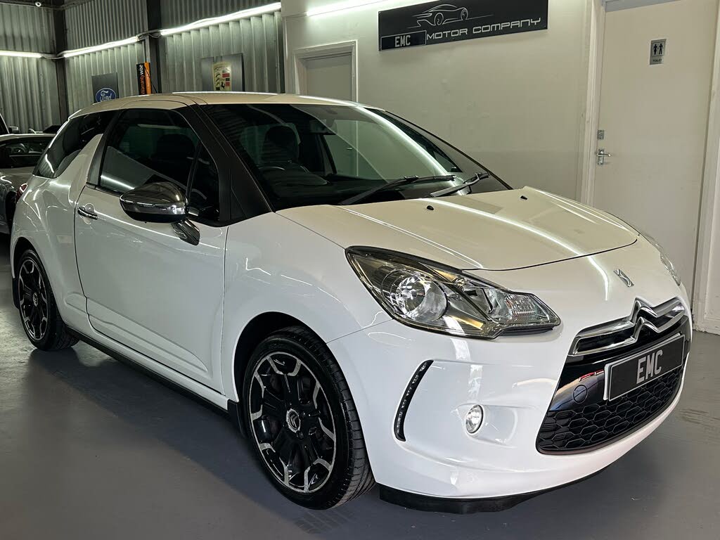 2010 Citroen DS3 1.6TD (Black)