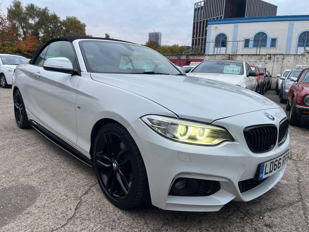 2016 BMW 2 Series 2.0TD 220d M Sport Convertible 2d Auto