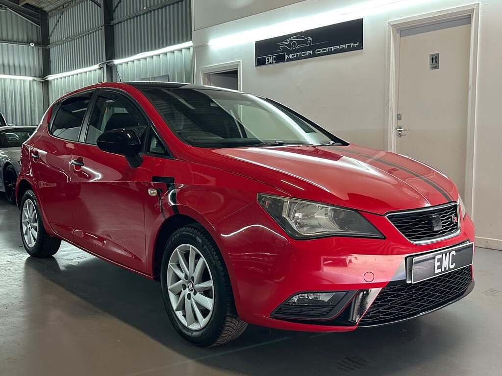2017 Seat Ibiza 1.0 SOL Hatchback 5d