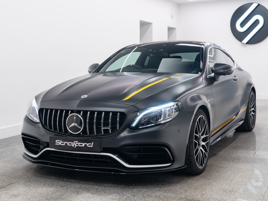 2022 Mercedes-Benz C-Class 4.0 C63 AMG S Final Edition
