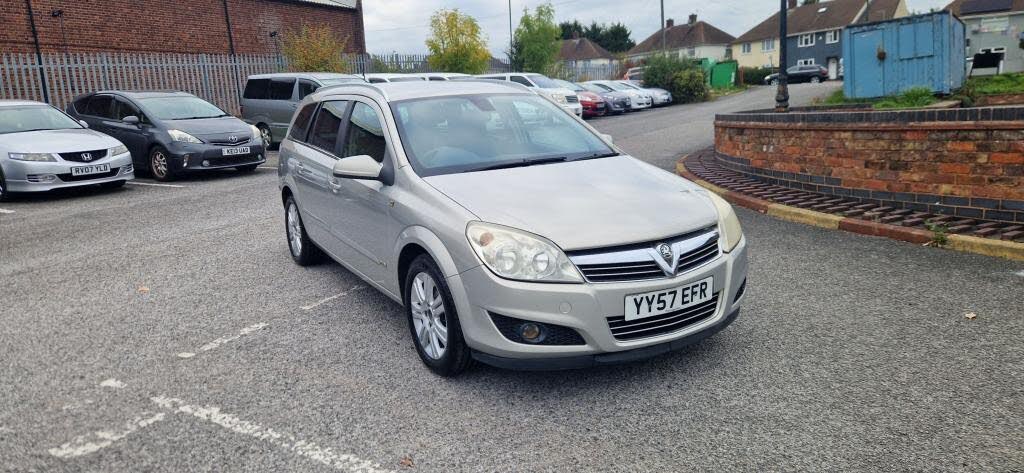 2007 Vauxhall Astra 1.8 Design (140ps) Estate 5d auto